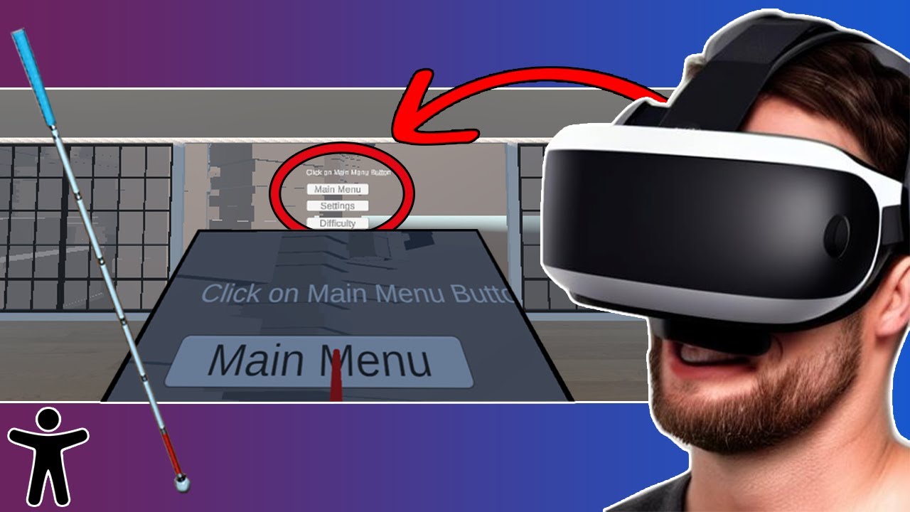 MagniVR | VR Accessibility: Magnifier Tool for Low Vision in Unity