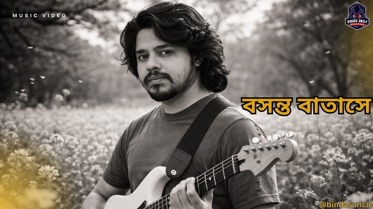 Boshonto Batase | বসন্ত বাতাসে | Shah Abdul Karim | Bangla folk Song | @bindasuncle  | 2026