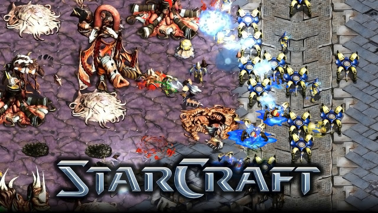 StarCraft | Soulkey (Z) vs Free (P) [PARTIDON]