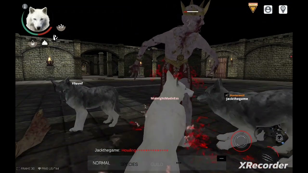 Wolf Online 2/Vampire Castle 🏰