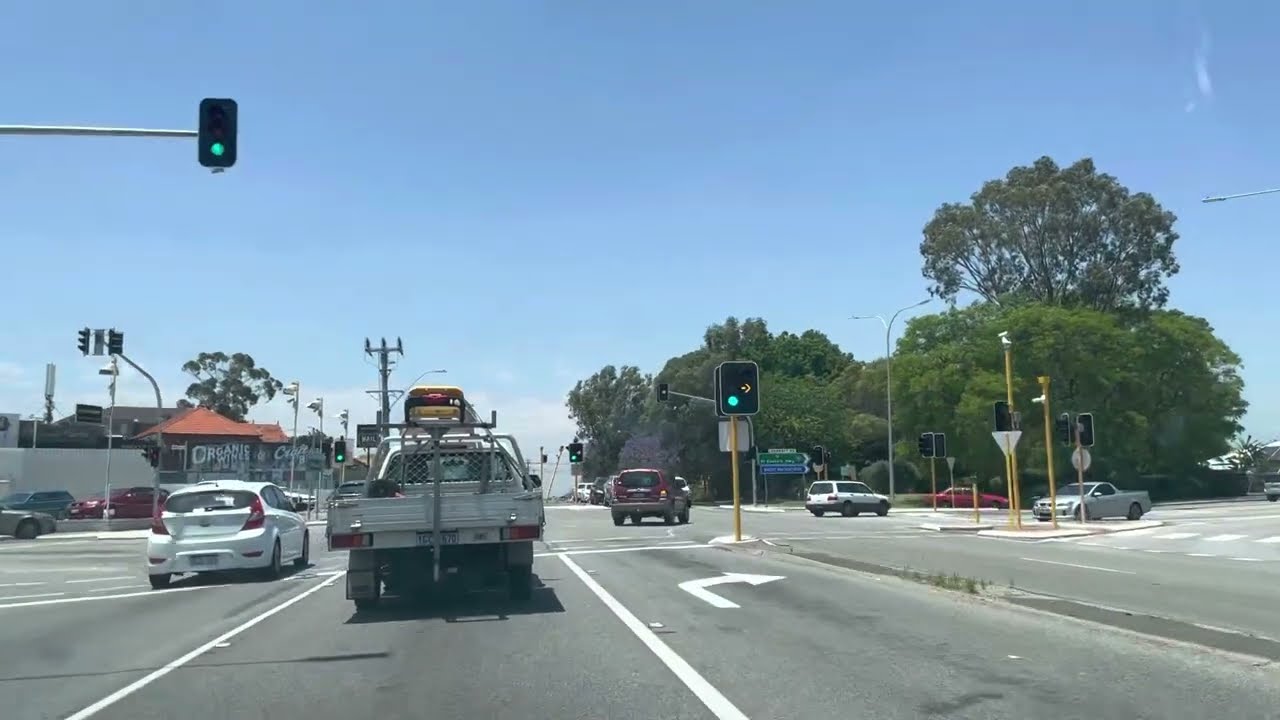Exploring Guildford Road  Perth WA Australia, Maylands, Bayswater, Ashfield, Bassendean