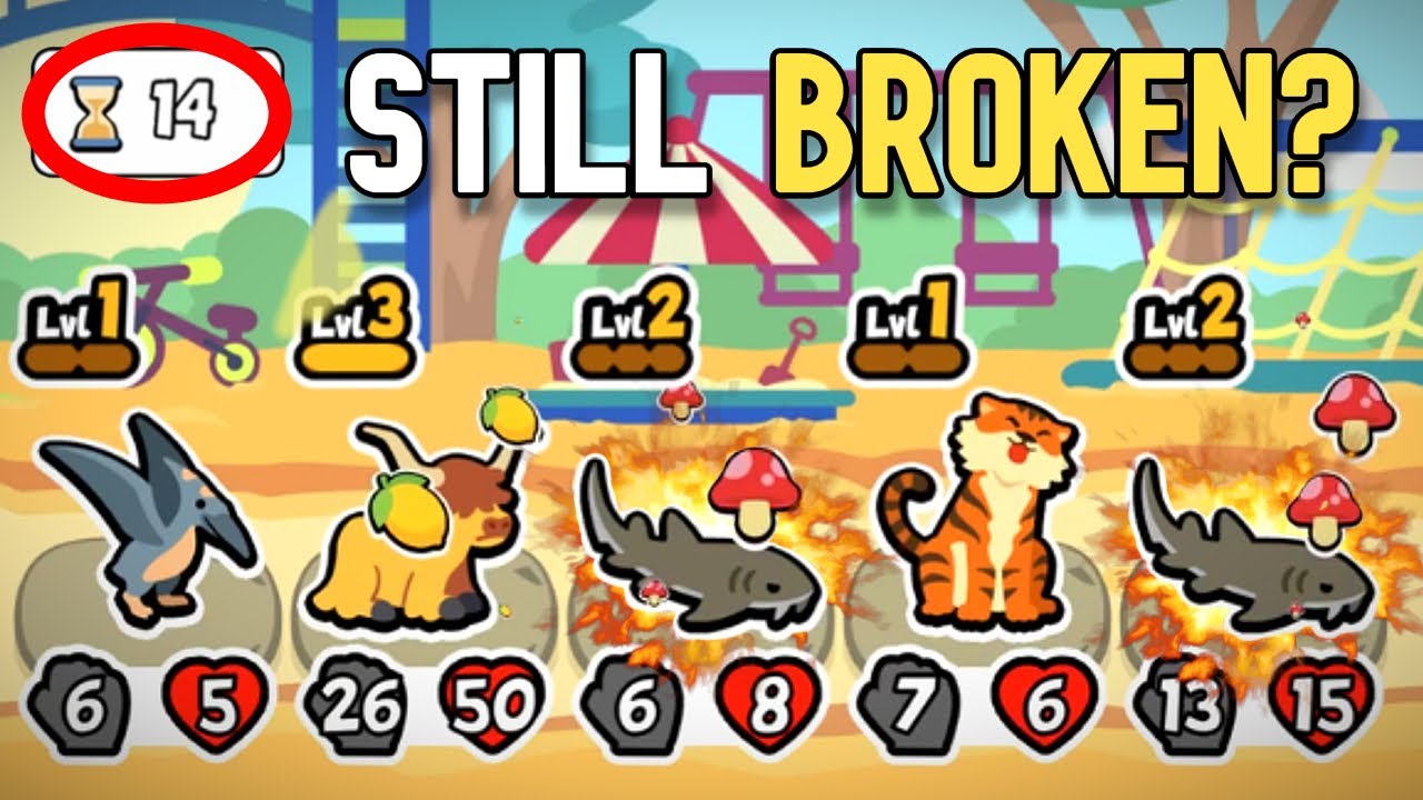 IS THE STRONGEST COMBO In The Game Finally Balanced? - Super Auto Pets