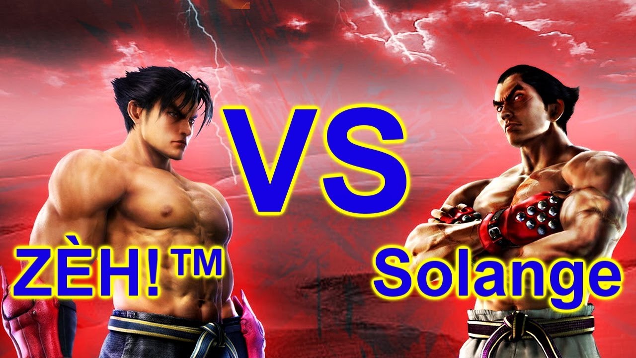 DESAFIO: Tekken 6 - ZÈH!™ VS Solange (Pt-Br) - CJBr