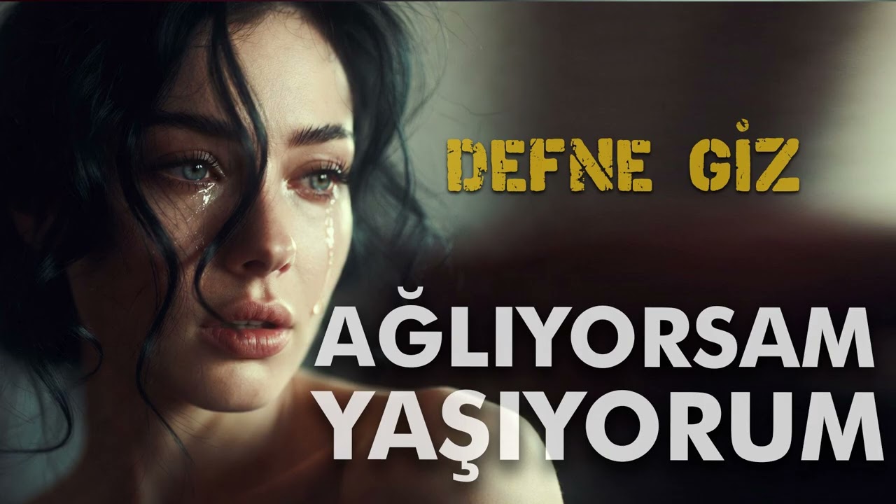 Ağlıyorsam Yaşıyorum - Defne Giz | Duygusal Arabesk Cover (Gözyaşı Dökmeden Dinleyemezsin)