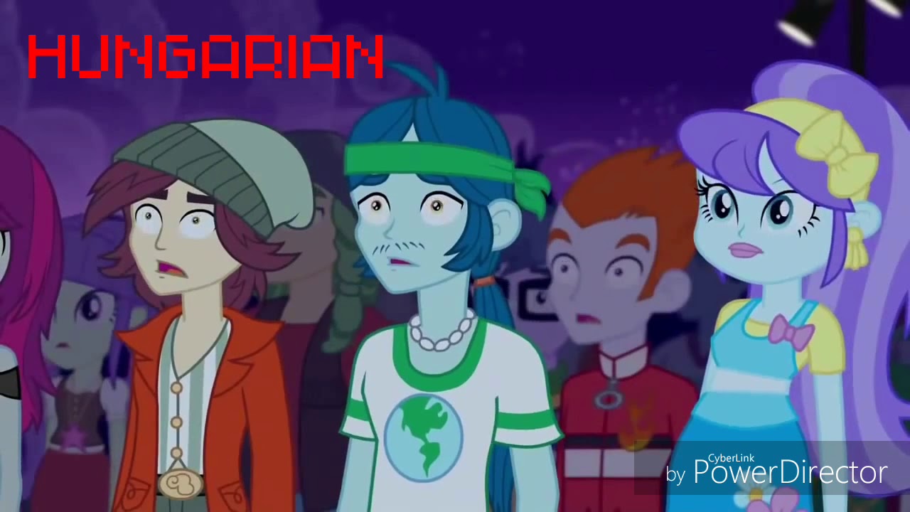 [SLOWED DOWN/LOWER PITCH] The Dazzlings - Welcome To The Show (MULTILANGUAGE) (DAZZLINGS ONLY)