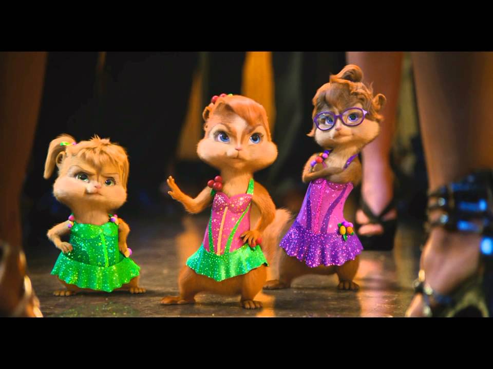 Rihanna - Work ft Drake (Chipettes Version)