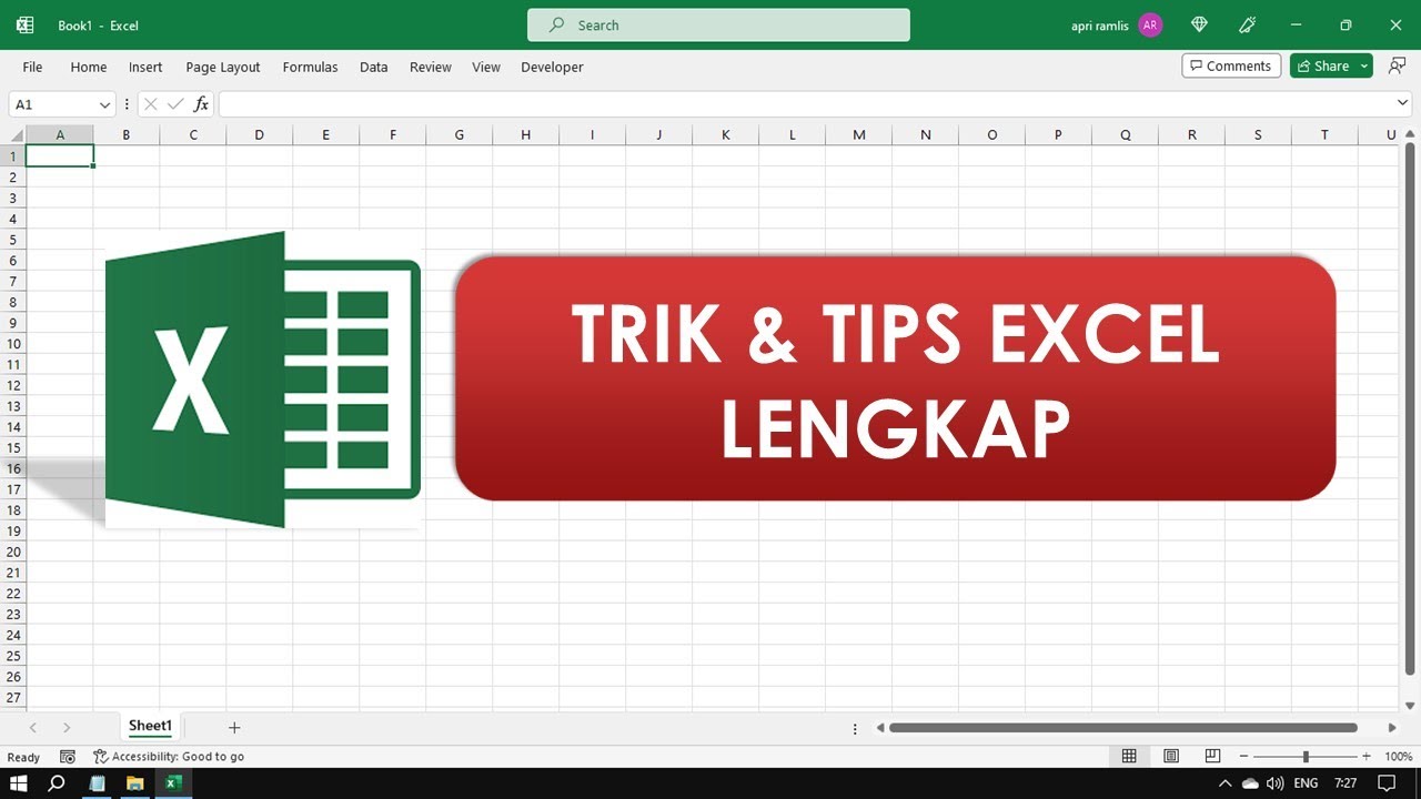 Tips & Trik Excel Lengkap Pemula Hingga Profesional