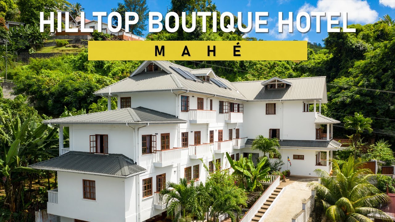 Hilltop Boutique Hotel on Mah&eacute;, Seychelles