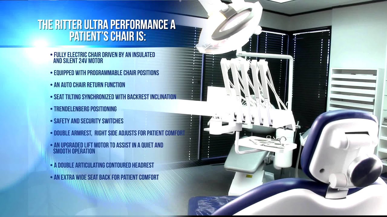 Ritter Dental USA - Ultra Performance A Dental Unit
