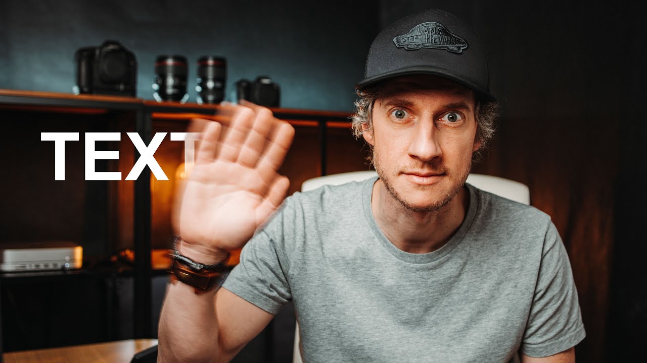 Text za pohybujícím se předmětem ve videu? Není problém. - DaVinci Resolve Tipy