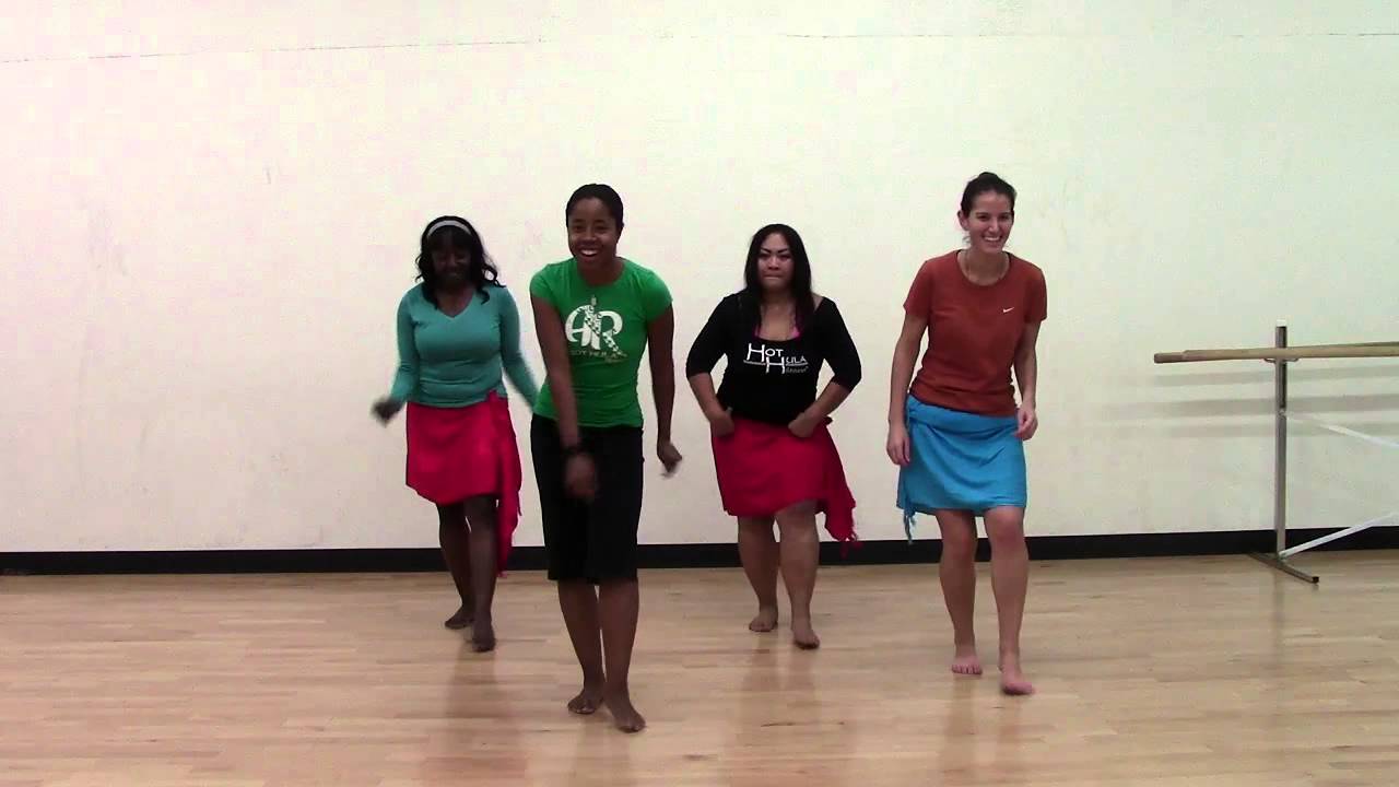 HOT HULA fitness Dance Workout - Week 6 - Cool Down and Stretch