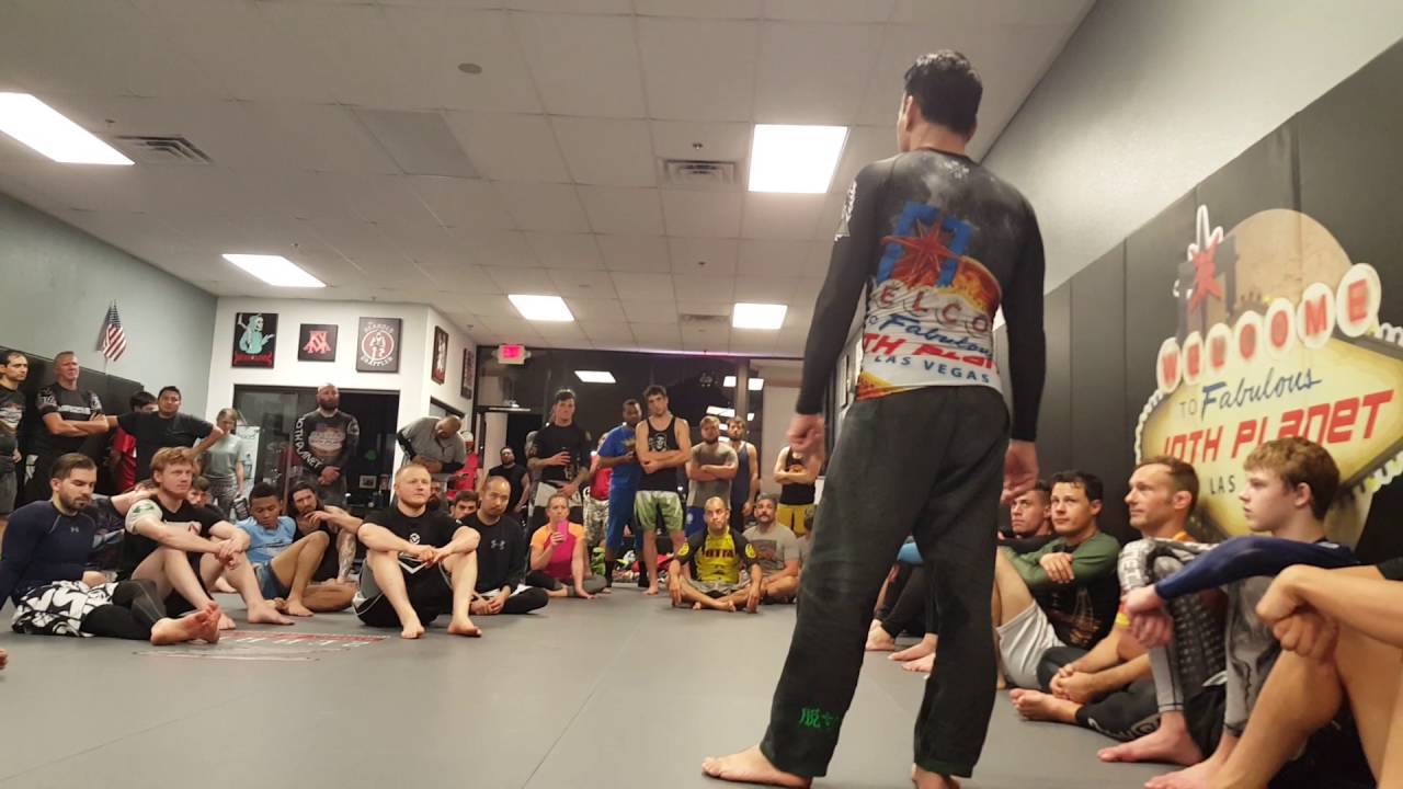 Eddie Bravo Seminar PT 2/Jordan Wirth and Eric Get Surprise Blue Belt Promotions By Casey Halstead