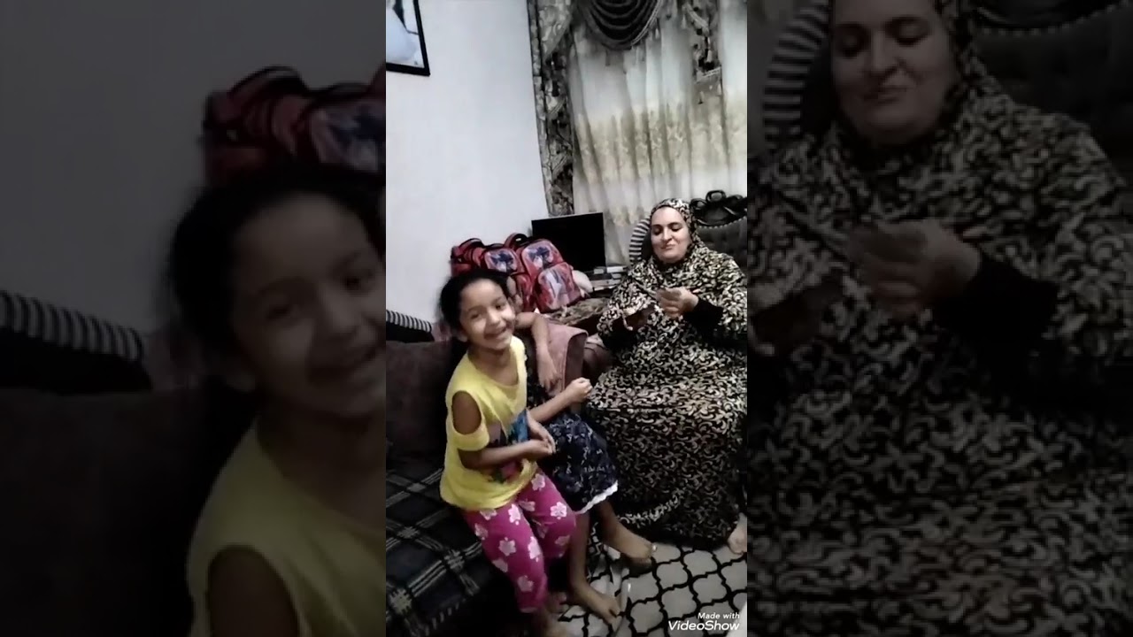 شوفو جارتنا الحاسوده عملت ايه😂😂