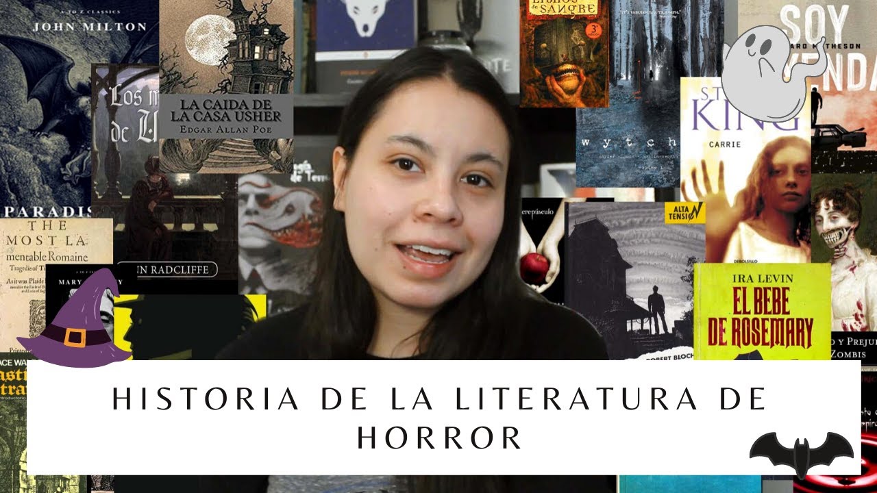 Historia de la Literatura de Horror | Origen y evolución