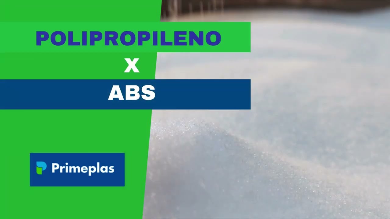 Qual a diferença entre polipropileno e ABS?