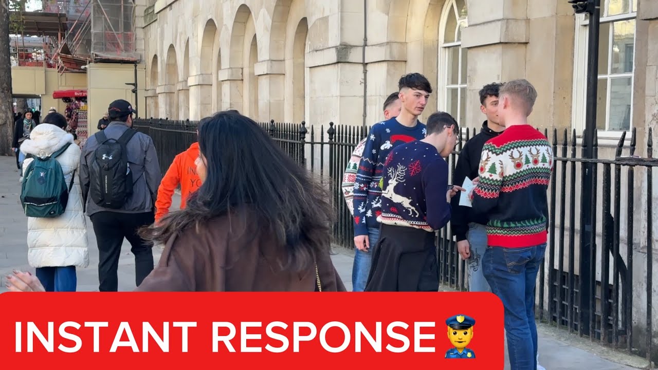 Royal Guard Disturbed, Police Respond Without Delay