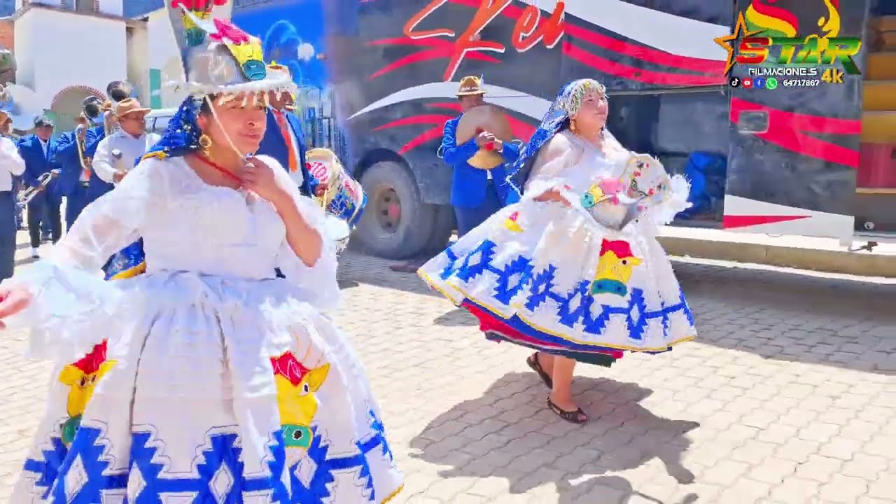 La Poderosa Fraternidad Waca Wacas  Prov. Muñecas Titicachi 2025