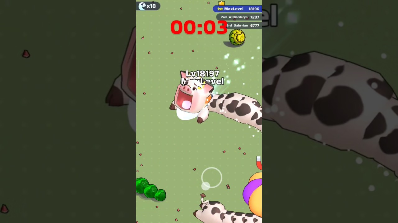 Snake Clash Vip Boss Fight - Best Gameplay 46 
