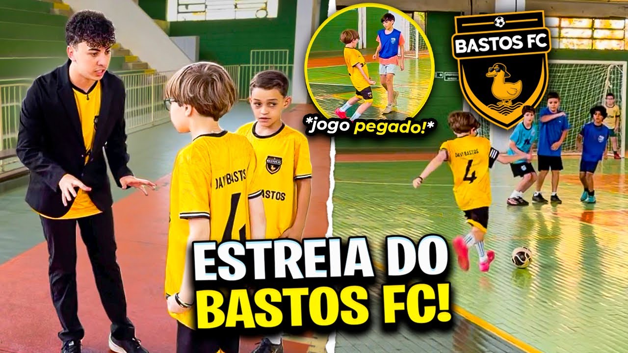 PERDEMOS MUITO GOL E NÃO SAÍMOS COM A VITÓRIA NA ESTREIA DO NOSSO TIME!