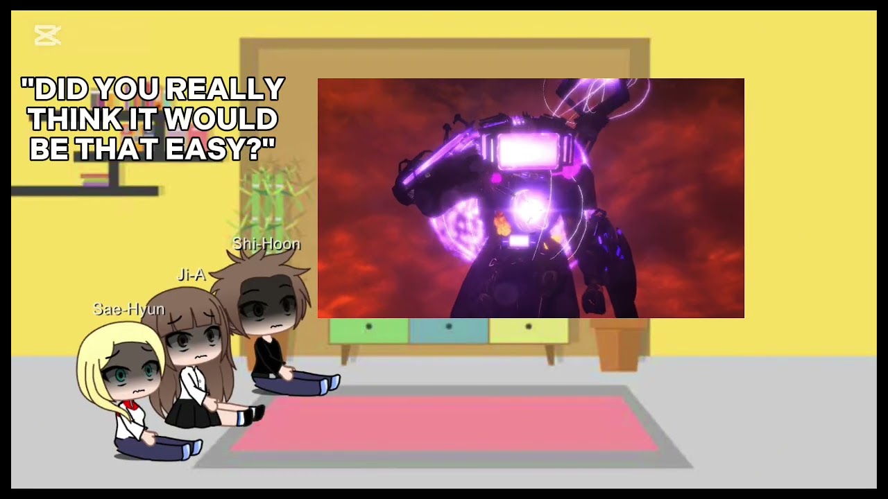 W.A.Y.G.O.F.T react Mi-Noo as Astro Titan TVman