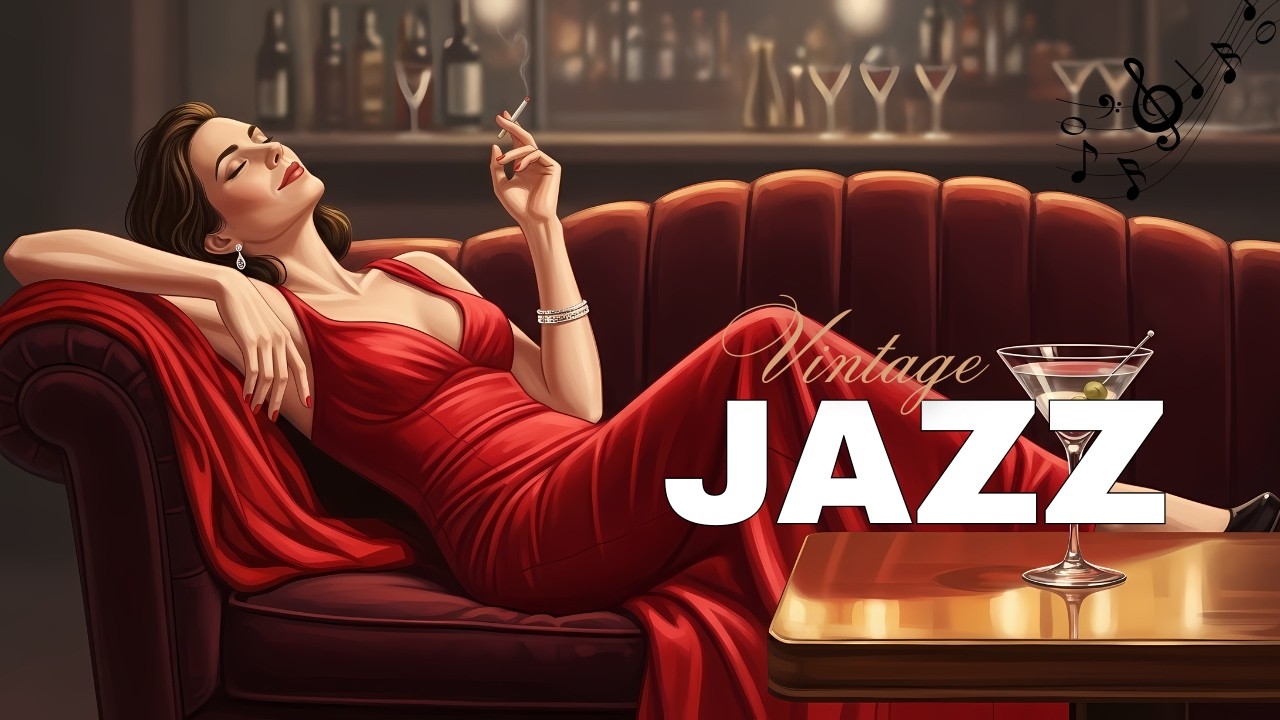1940's Vintage Jazz - Nostalgic Cozy Winter Jazz