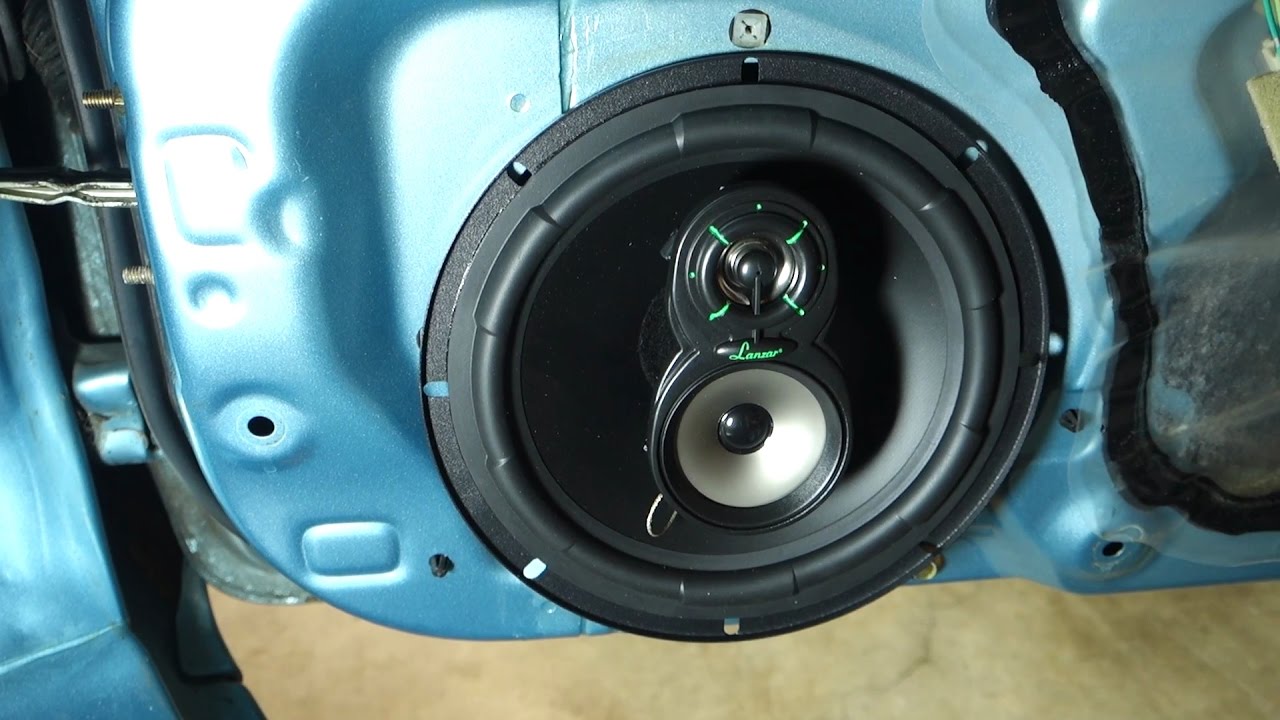Door Speaker install in NB2 Miata