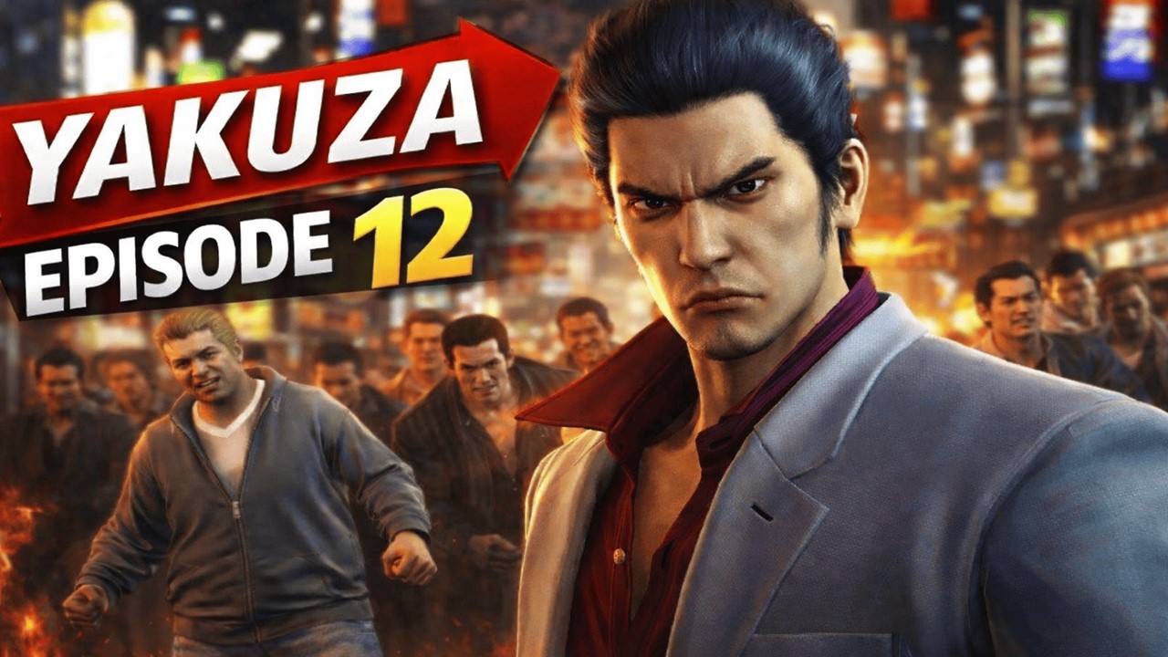 Fracas de tête en masse || Episode 12 || Yakuza Kiwami