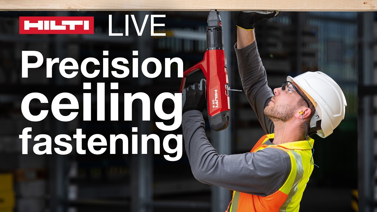 Hilti Live Episode 7 - Suspended Ceilings