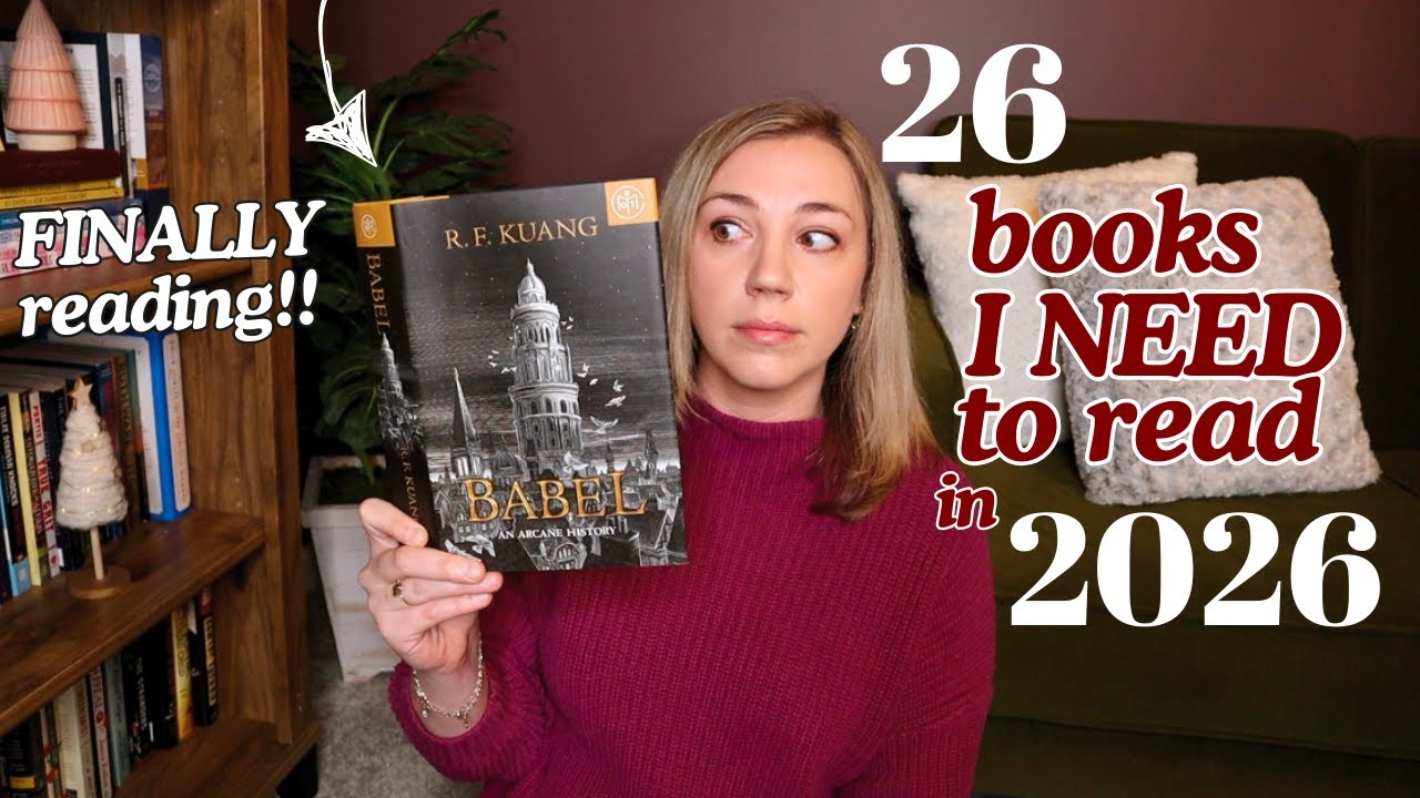 26 Books I NEED to Read in 2026!