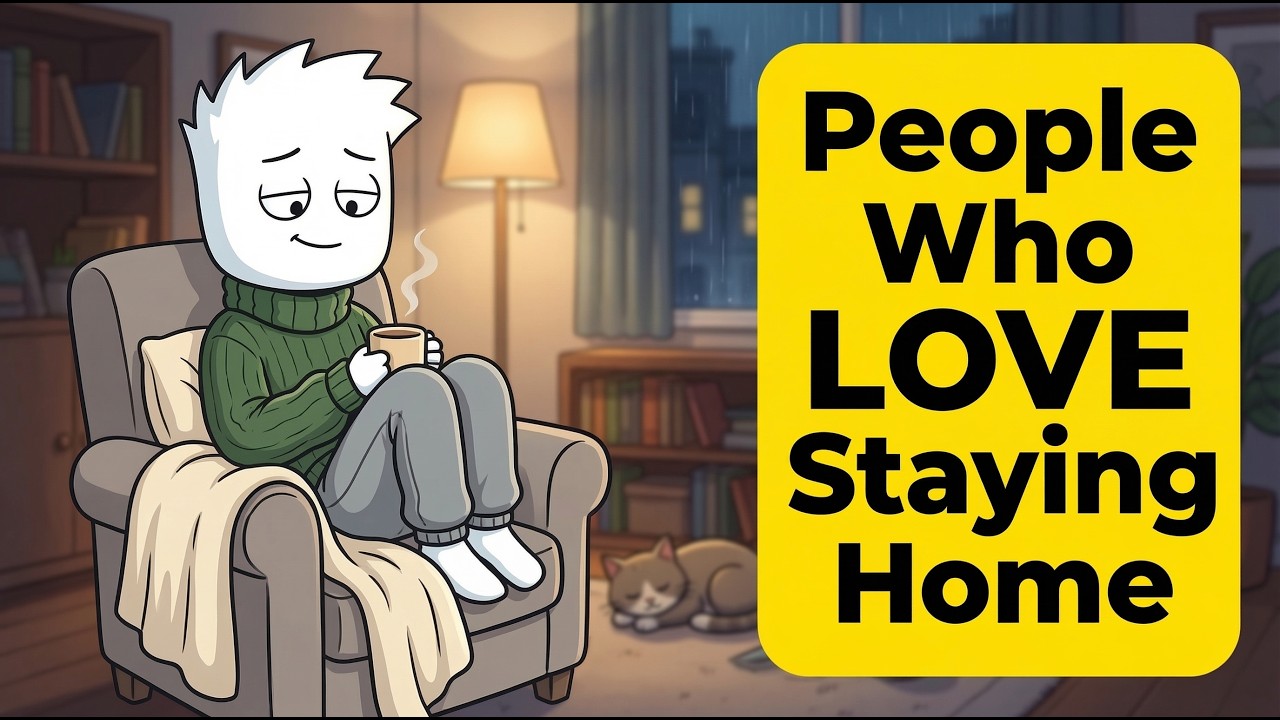 People People Who LOVE Staying Alone Share These Interesting Traits