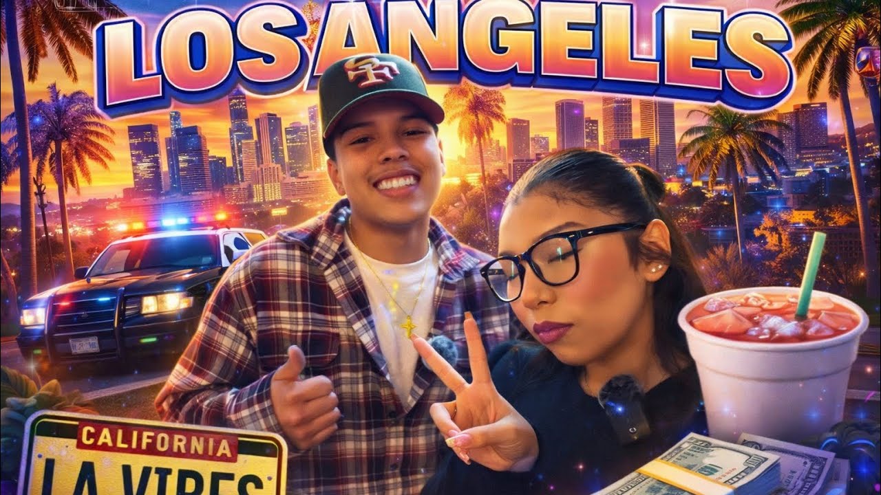 LA after dark hits DIFFERENT🌴🔥