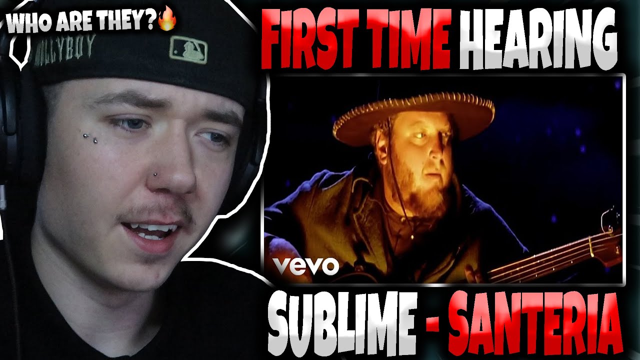 HIP HOP FAN'S FIRST TIME HEARING 'Sublime - Santeria' | GENUINE REACTION