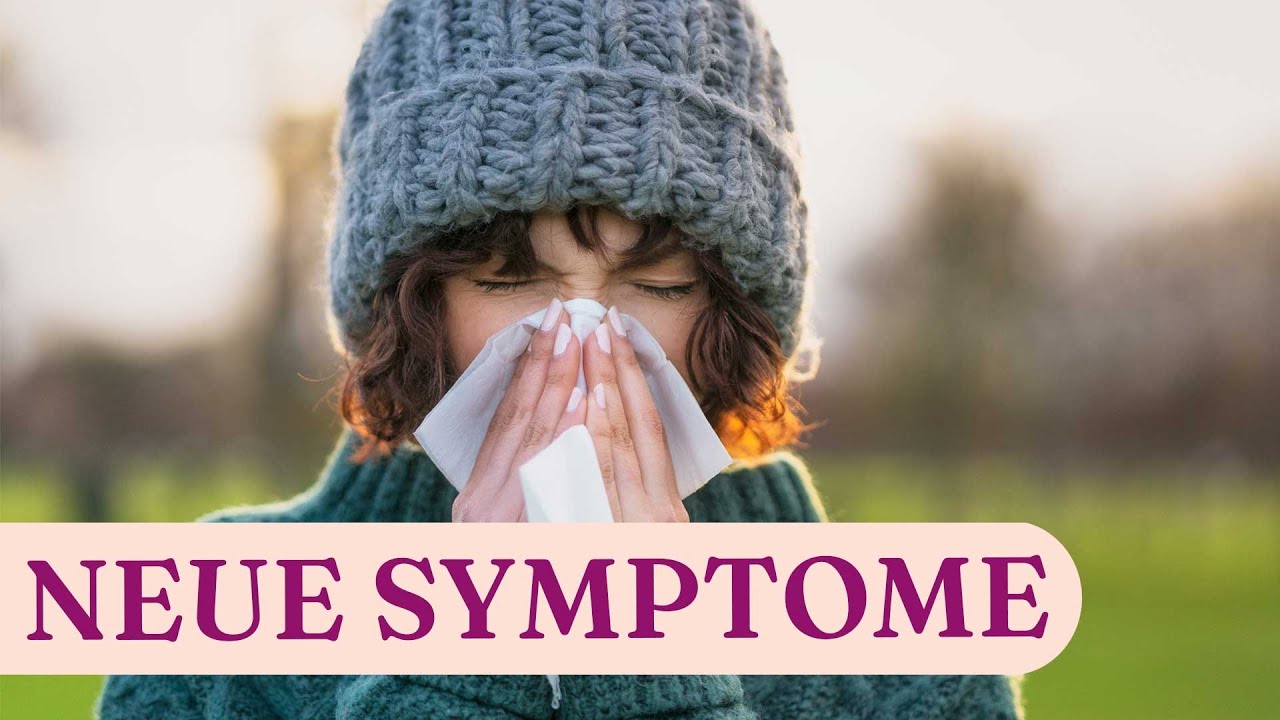 Neue Corona-Symptome: Darauf solltet ihr jetzt auch achten!