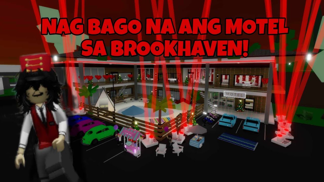MOTEL UPDATE SA BROOKHAVEN!! (BROOKHAVEN RP TAGALOG)