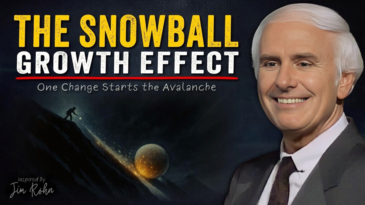 The Snowball Effect of Personal Growth