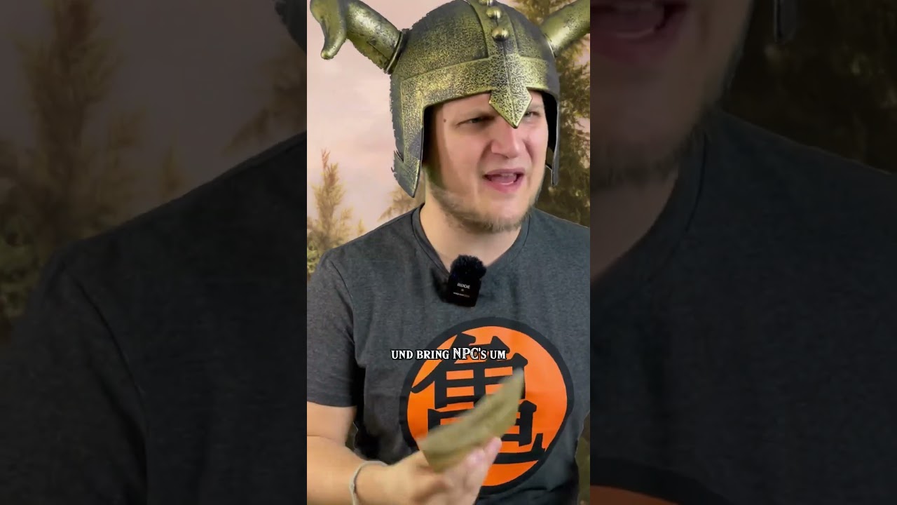 Wenn man in Skyrim eine Hauptquest machen will #shortsmitmarietta