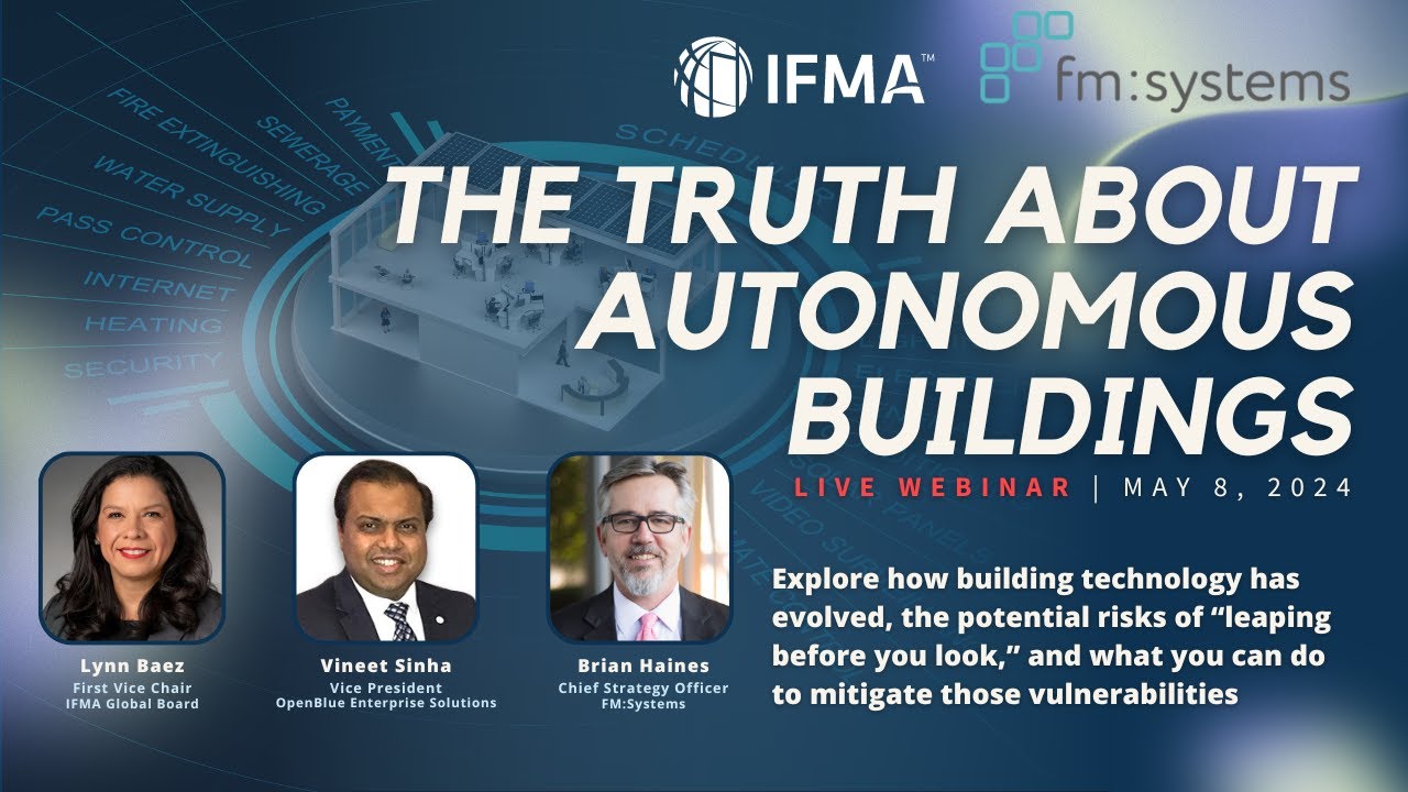 The Truth About Autonomous Buildings