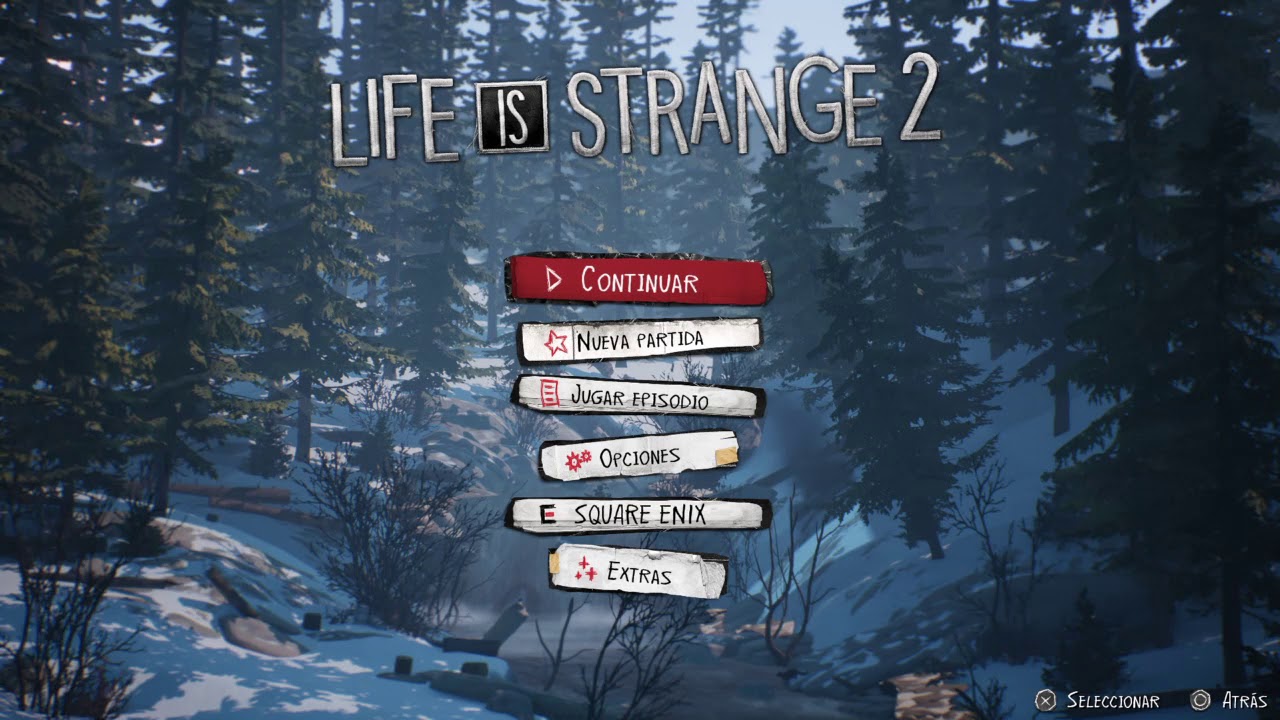 Life is Strange 2 | Main Menu | Episode 2 | 1 Hour