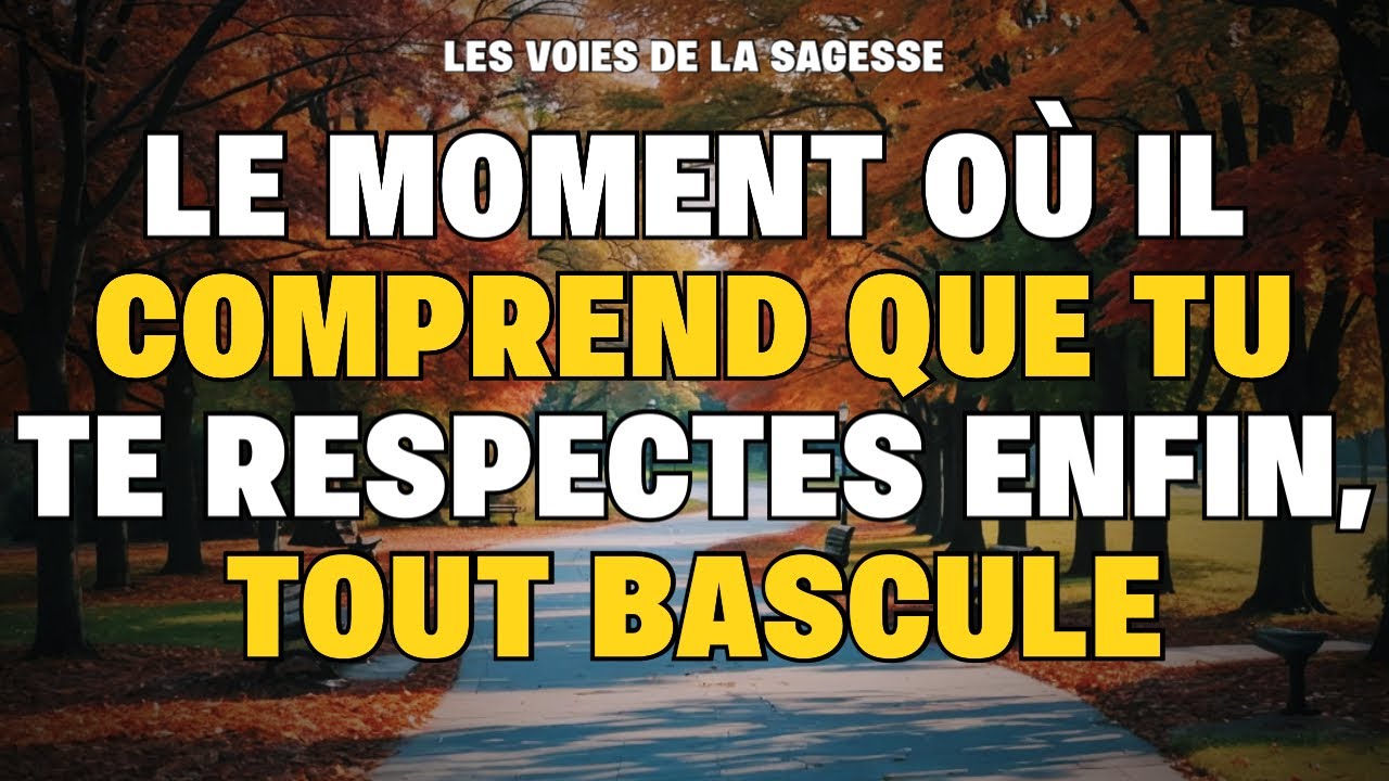 Arrête de te rabaisser pour l’amour ni regarde comment son attitude change