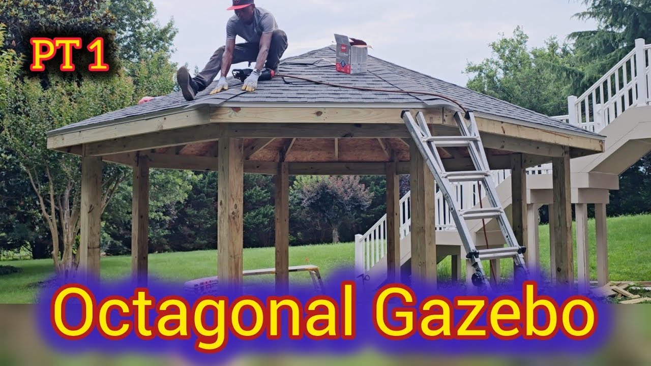 Octagonal Gazebo Project: PT 1