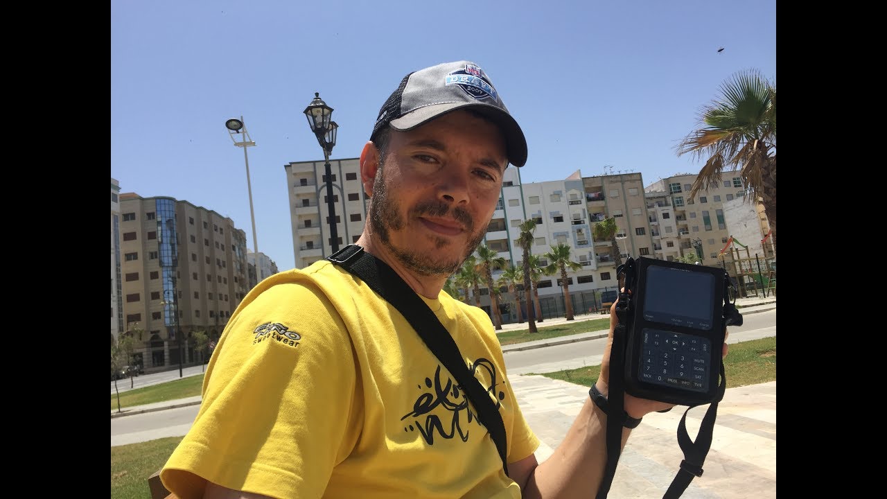 شاهد جهاز يمكنك من ظبط قوة أشارة الطبق في 5 دقائق !!!Satlink Satellite Finder