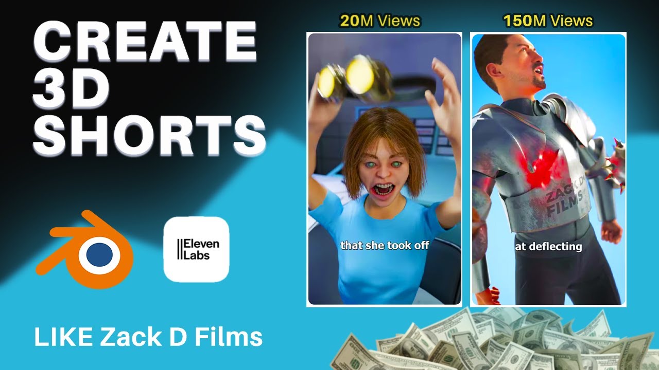 Создавайте вирусные короткометражки на YouTube, как Zack D Films