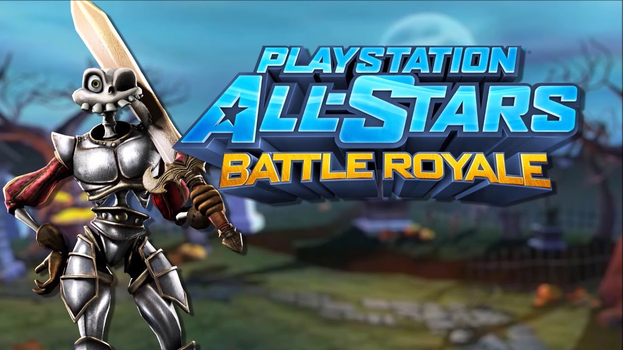 [Daily VG Music #61] The Graveyard - Playstation All-Stars Battle Royale