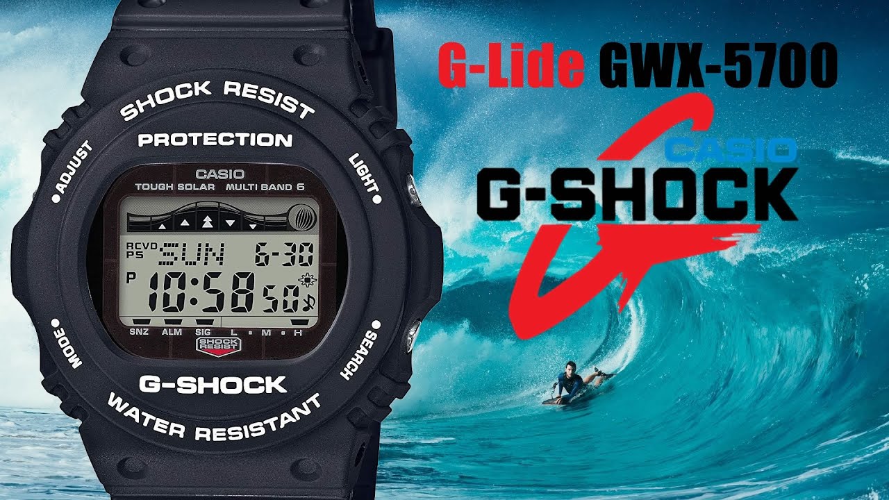 Casio G-Shock G-Lide GWX-5700