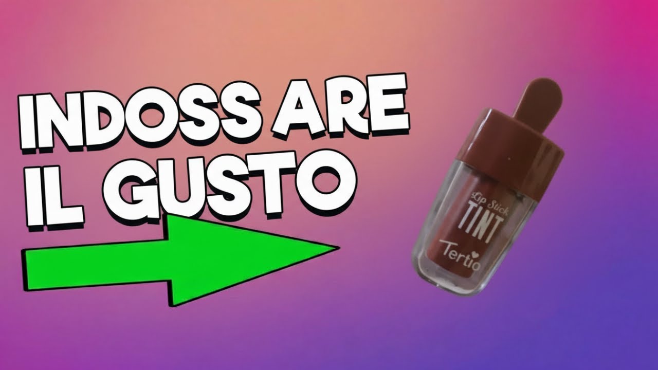 Proviamo insieme il lip stick tint