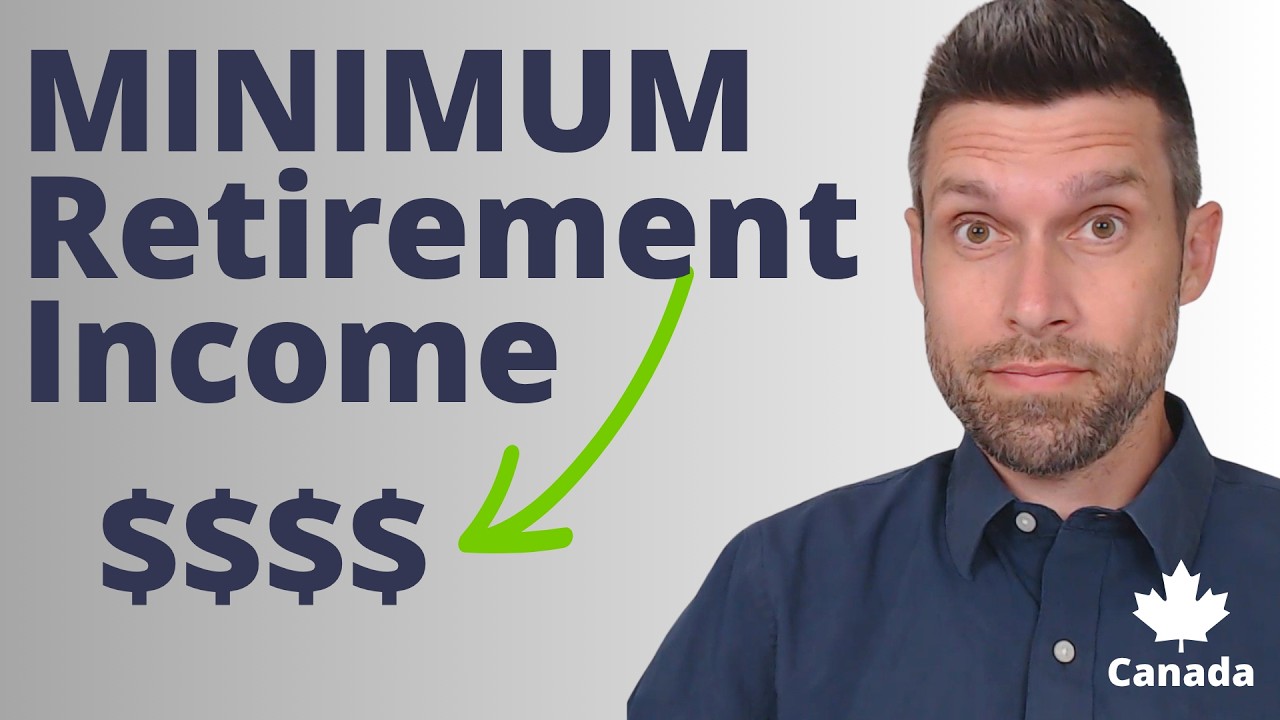 This Is The MINIMUM Retirement Income EVERYONE Gets In Canada