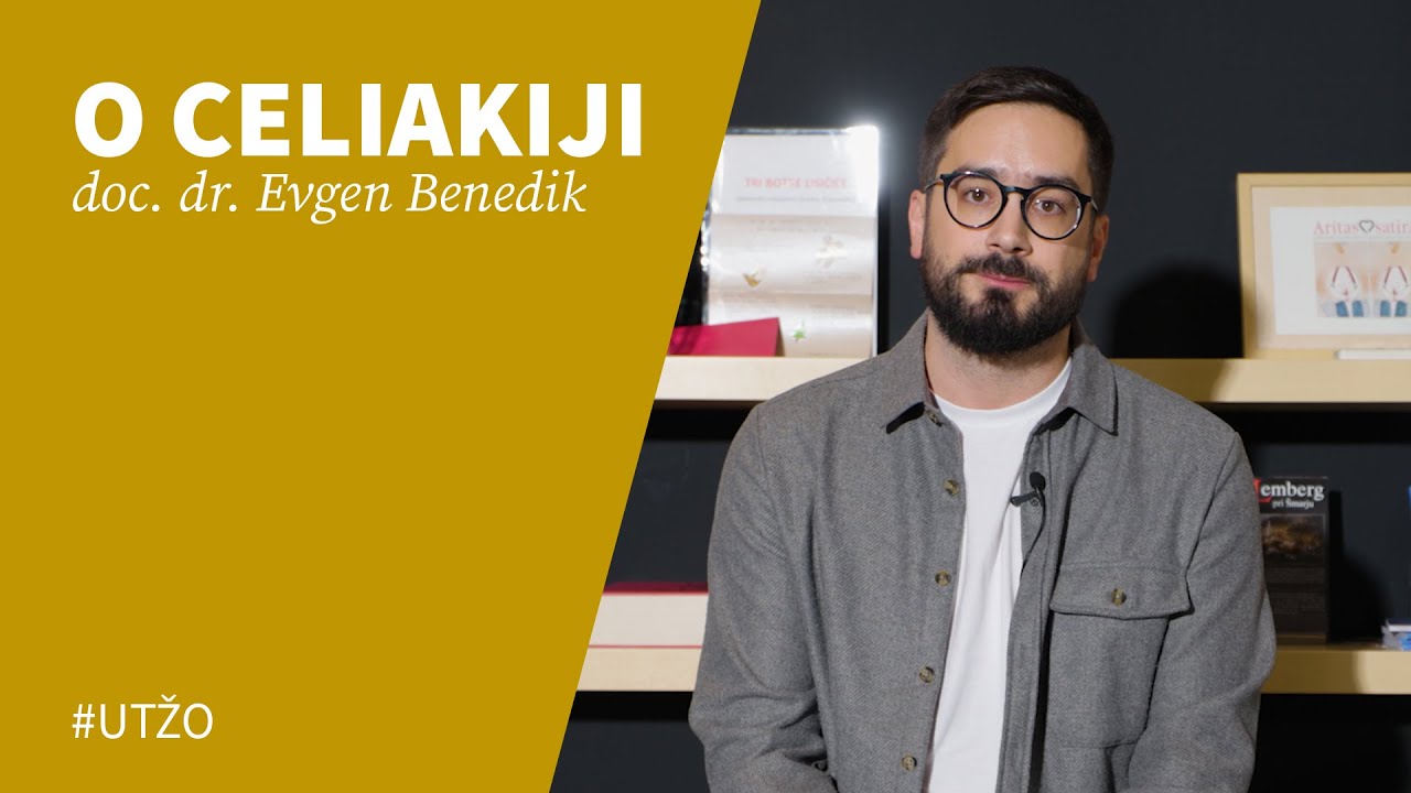 O celiakiji, doc. dr. Evgen Benedik, Majda Jurše