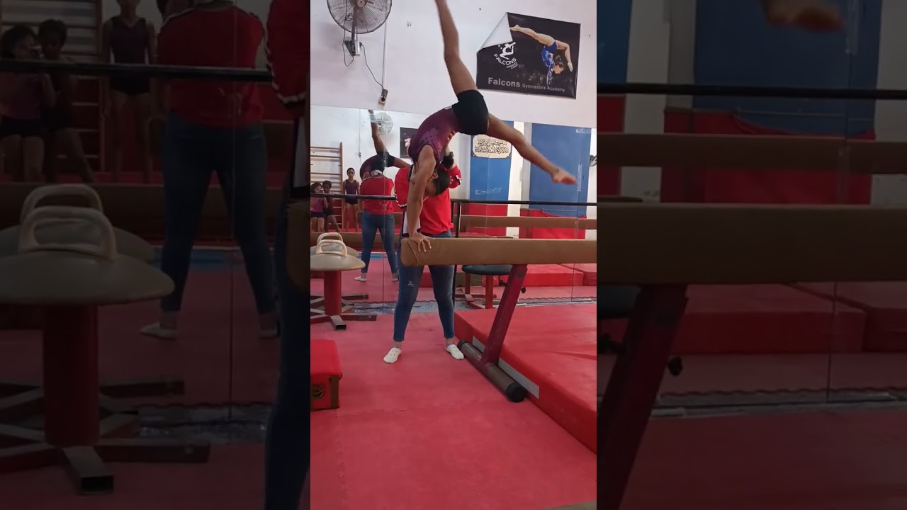 عارضه التوازن جمباز #جمباز #shorts #gymnasticslife