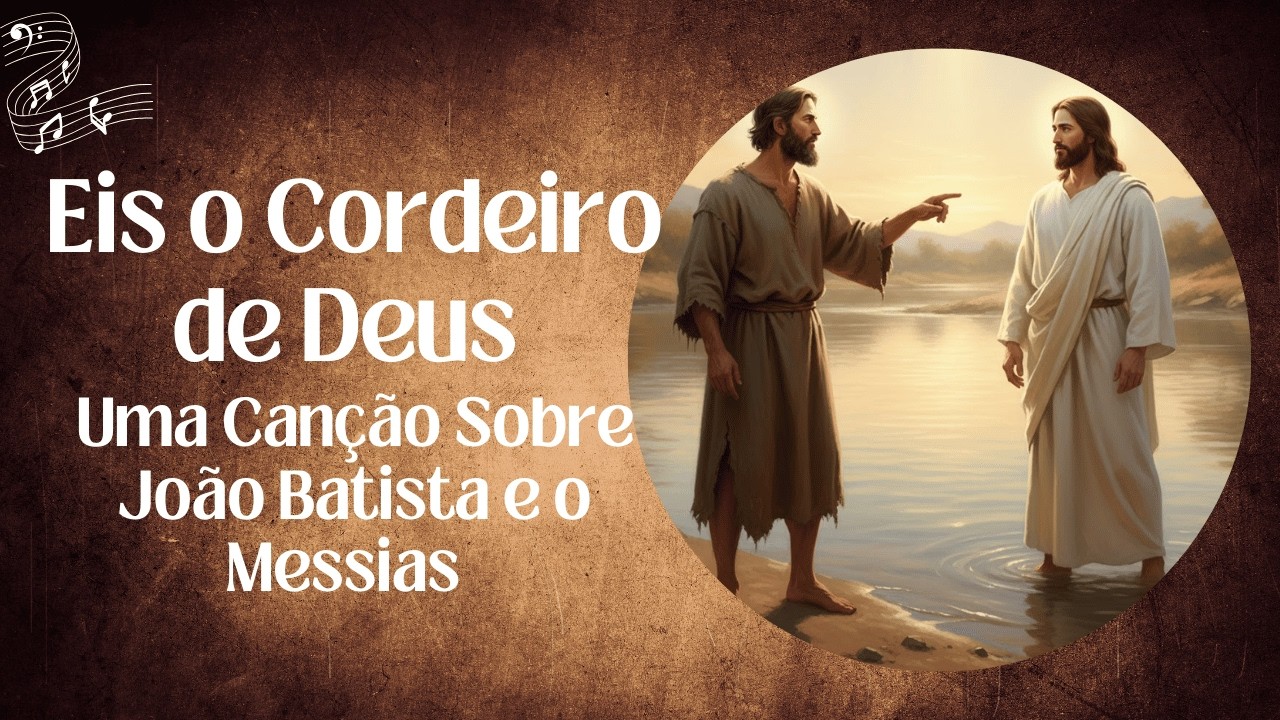 Eis o Cordeiro de Deus — Uma Canção Sobre João Batista e o Messias