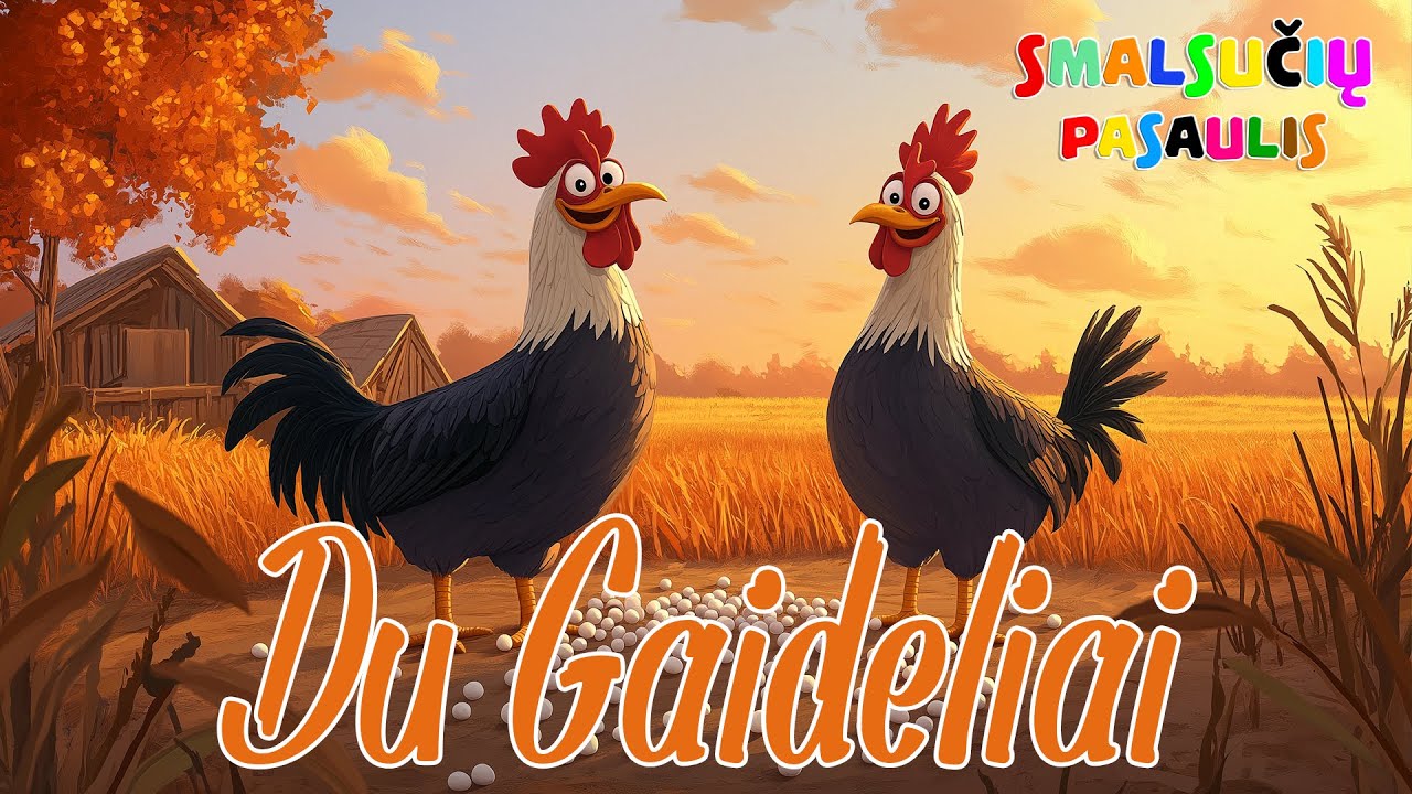 Smalsučių Pasaulis - Du Gaideliai (Naujiena)